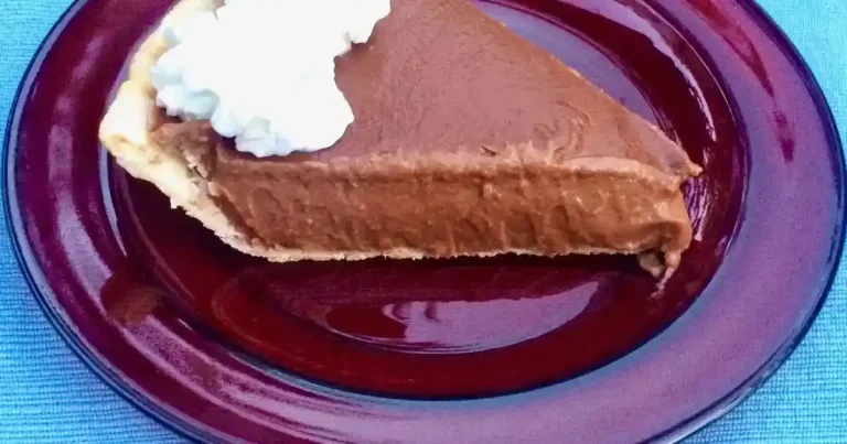 Foto da receita de Torta de Pudim de Abóbora com Chocolate