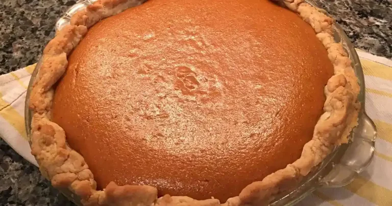 Foto da receita de Torta de Pudim de Abóbora