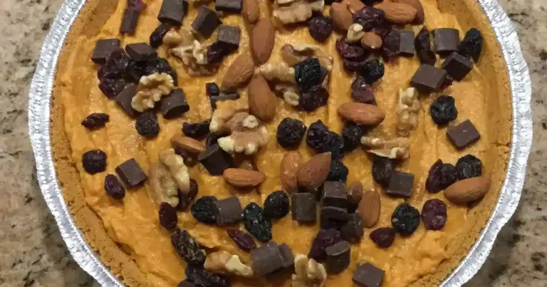 Foto da receita de Torta de Pudim de Abóbora