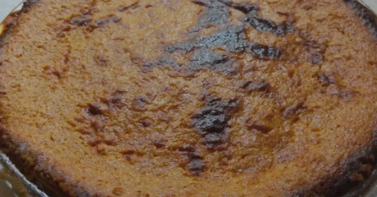 Foto da receita de Torta de Pudim de Abóbora