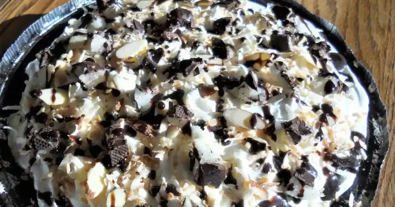 Foto da receita de Torta de Pudim de Amêndoas