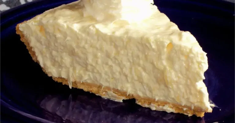 Foto da receita de Torta de Queijo com Abacaxi