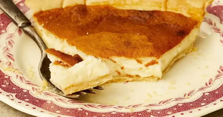Foto da receita de Torta de Queijo Cottage com Creme de Leite