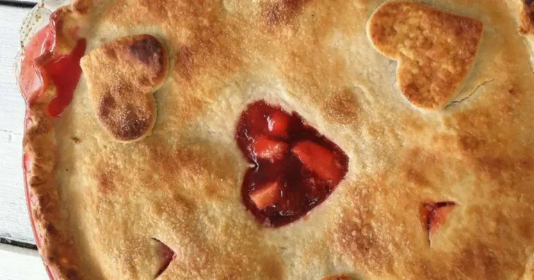 Foto da receita de Torta de Ruibarbo com Cereja