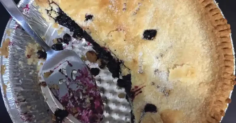 Foto da receita de Torta de Saskatoon Canadense