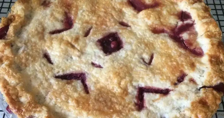 Foto da receita de Torta de Saskatoon