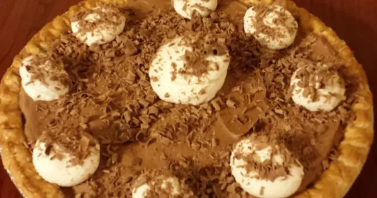 Foto da receita de Torta de Seda Francesa