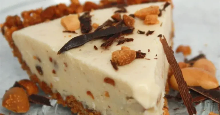 Foto da receita de Torta de Sorvete de Amendoim