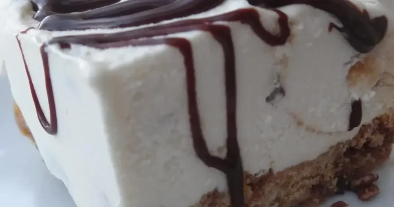 Foto da receita de Torta de Sorvete de Manteiga de Amendoim
