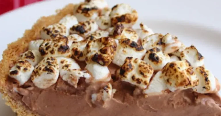 Foto da receita de Torta de Sorvete S’more