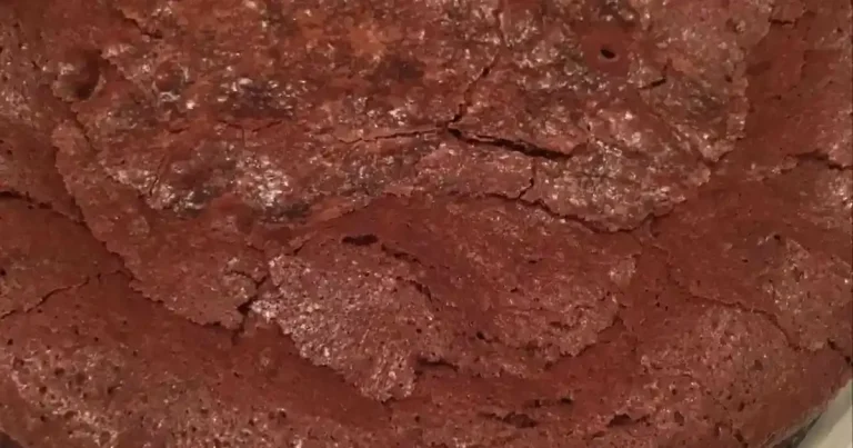 Foto da receita de Torta de Soufflé de Chocolate