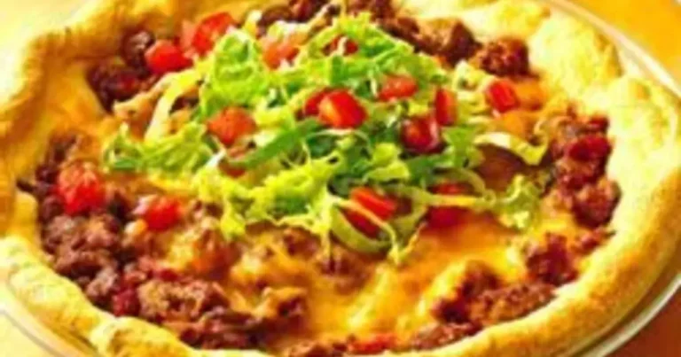 Foto da receita de Torta de Taco Crocante em Forma de Croissant