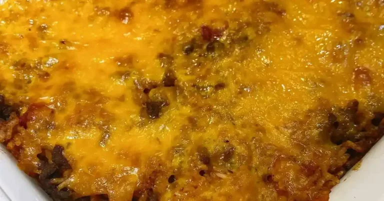 Foto da receita de Torta de Taco de Carne Moída