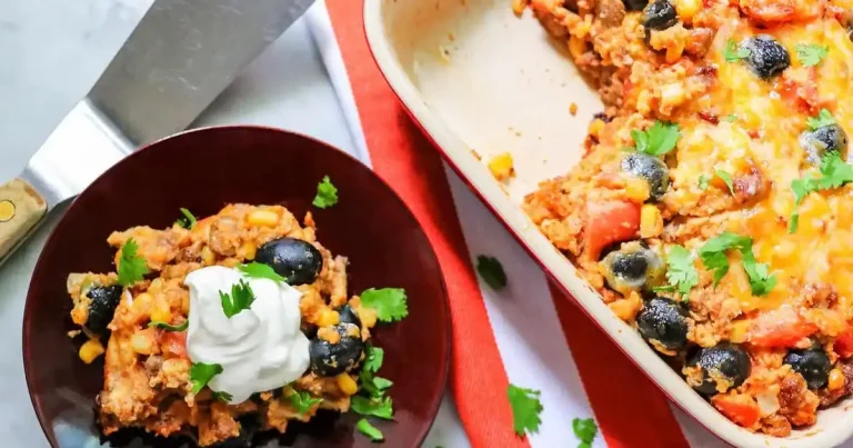 Foto da receita de Torta de Tamale Fácil