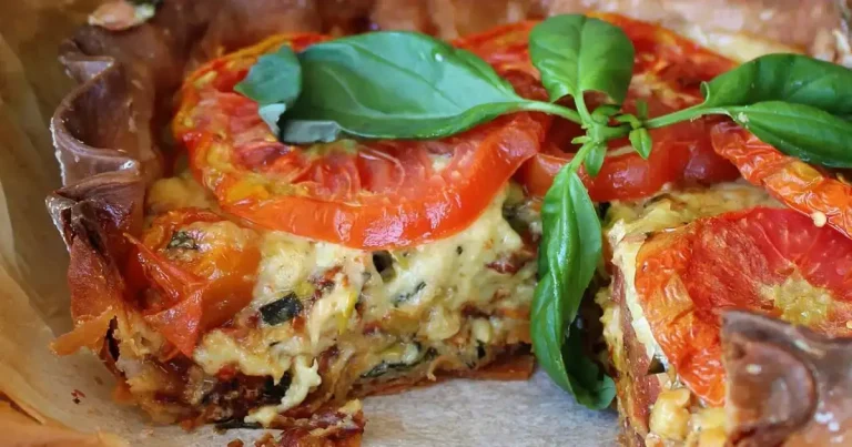 Foto da receita de Torta de Tomate