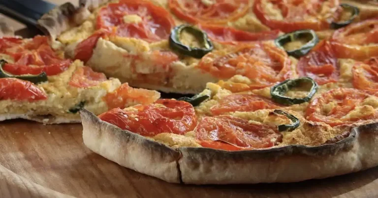 Foto da receita de Torta de Tomate à Base de Plantas
