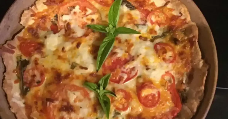 Foto da receita de Torta de Tomate Fresco