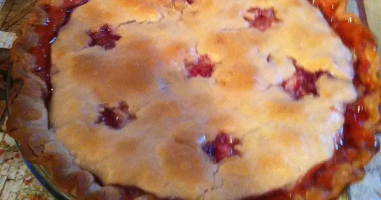 Foto da receita de Torta de Tomatillo e Morango