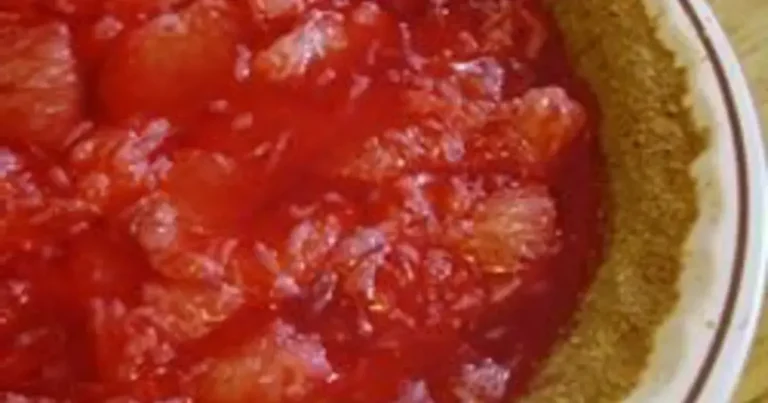 Foto da receita de Torta de Toranja Espumante
