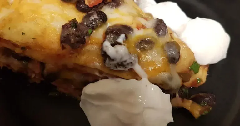 Foto da receita de Torta de Tortilha em Sete Camadas
