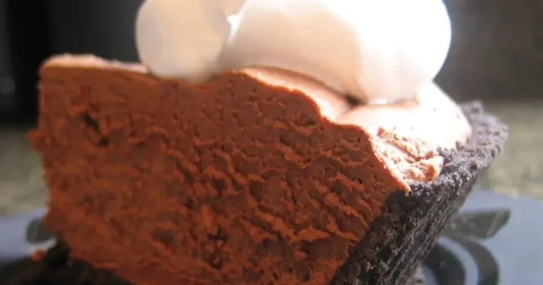Foto da receita de Torta de Trufa de Chocolate Rico