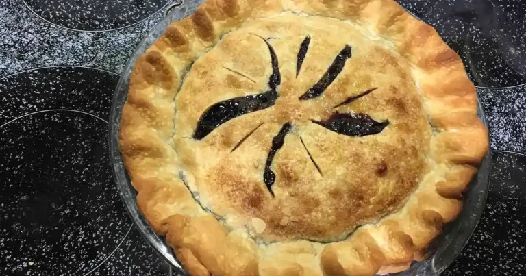 Foto da receita de Torta de Uva Concord