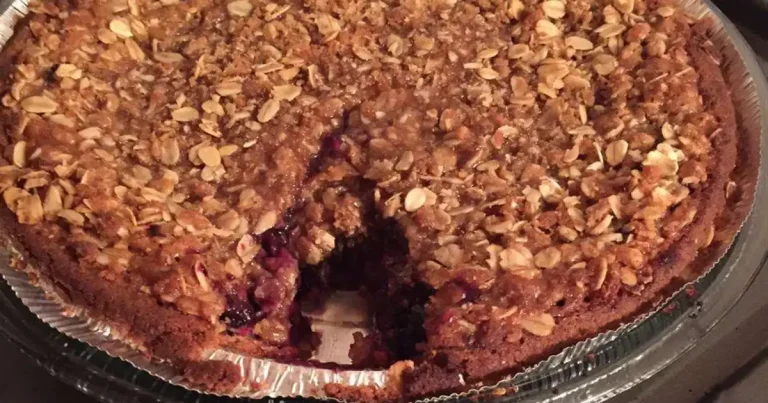 Foto da receita de Torta de Uva Concord