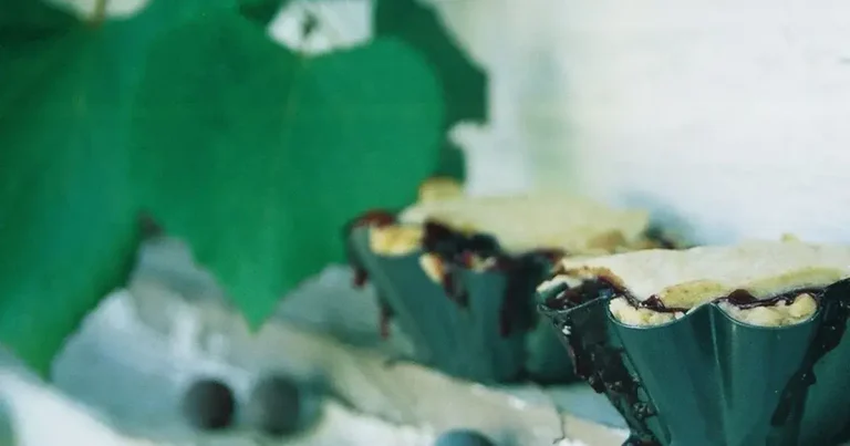 Foto da receita de Torta de Uva Madura