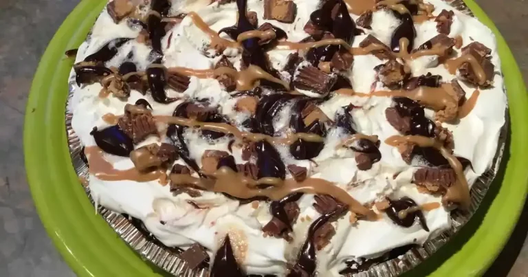 Foto da receita de Torta Decadente de Manteiga de Amendoim