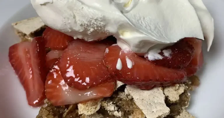 Foto da receita de Torta do Mistério