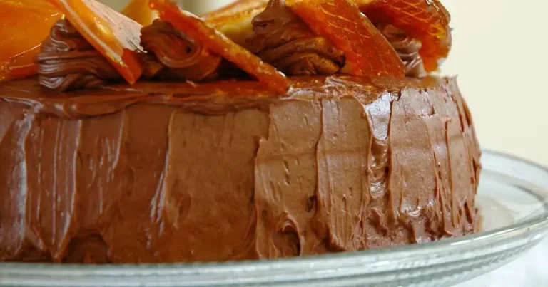 Foto da receita de Torta Dobos