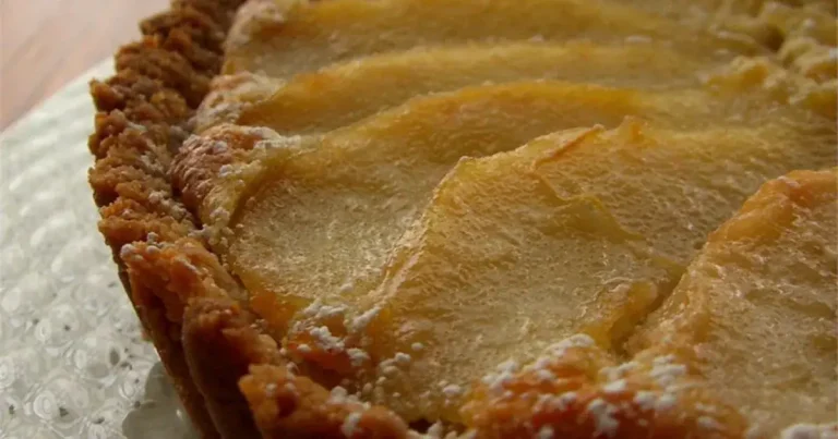 Foto da receita de Torta Escandinava de Pera