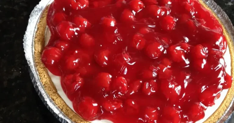 Foto da receita de Torta Fácil de Cream Cheese