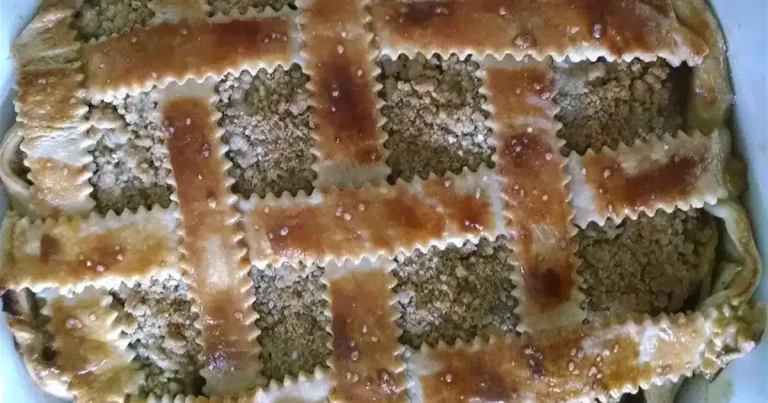 Foto da receita de Torta Francesa de Pera