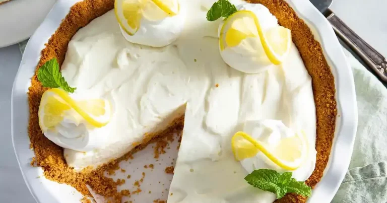 Foto da receita de Torta Gelada de Limão