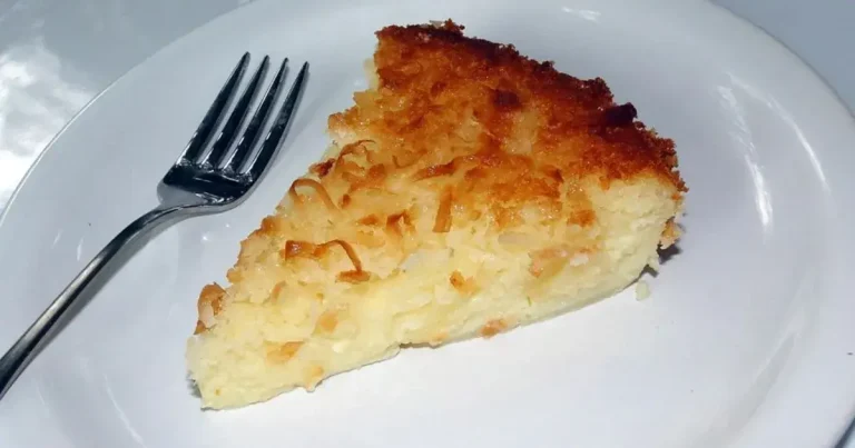 Foto da receita de Torta Impossível de Coco