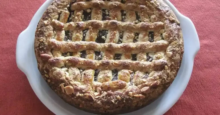 Foto da receita de Torta Linzer