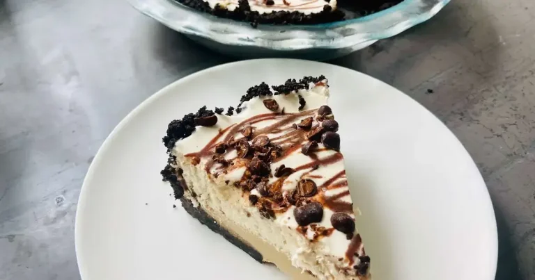 Foto da receita de Torta Mudslide