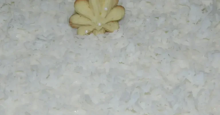 Foto da receita de Torta Natalina Branca