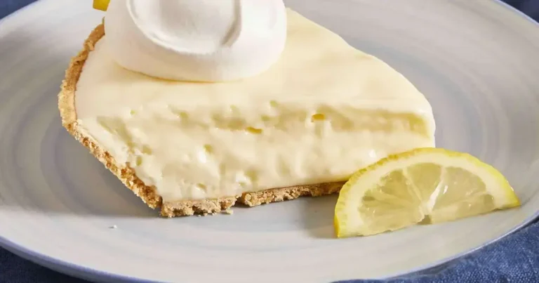 Foto da receita de Torta Nuvem de Limão
