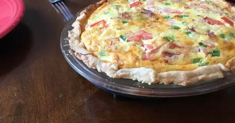 Foto da receita de Torta Rica de Queijo