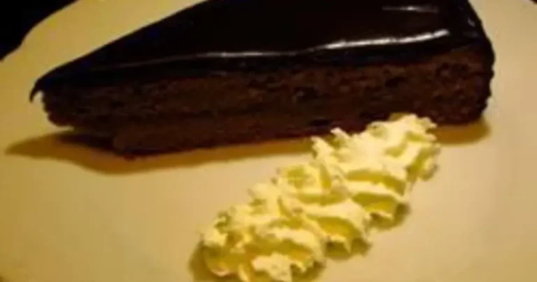 Foto da receita de Torta Sacher