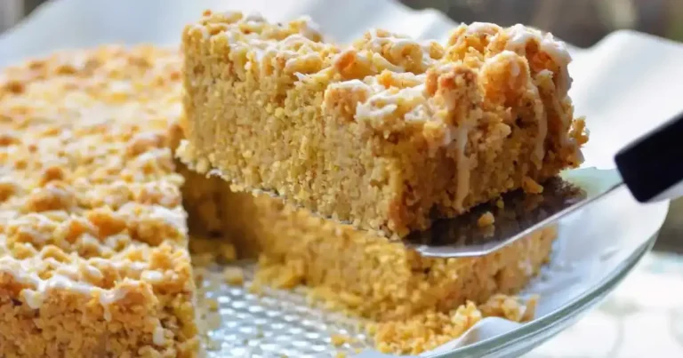Foto da receita de Torta Sbrisolona