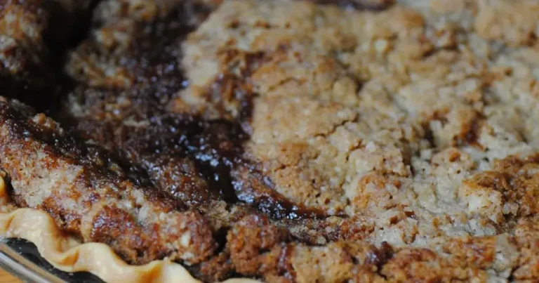Foto da receita de Torta Shoofly