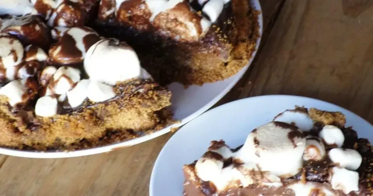Foto da receita de Torta S’more