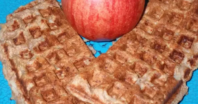 Foto da receita de Waffles de Torta de Maçã