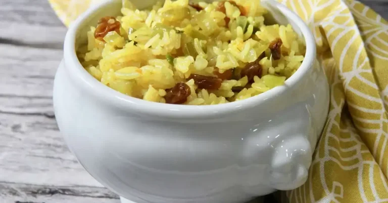 Foto da receita de Arroz Pilaf Assado