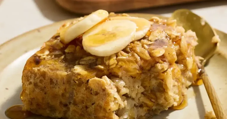 Foto da receita de Aveia Assada de Banana com Pão de Banana