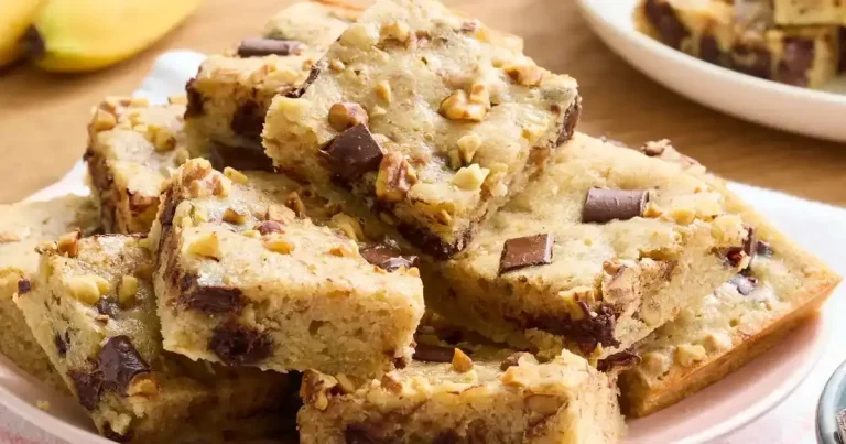 Foto da receita de Barrinhas de Banana Chunky Monkey