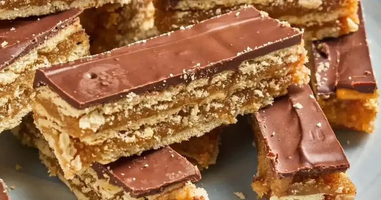 Foto da receita de Barrinhas de KitKat Caseiras
